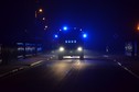 OSP Szynkielów ma nowy wóz strażacki. Witano go racami i fajerwerkami